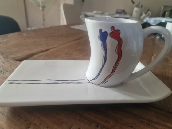 Image 1 of 2 kop en schotel Corry Ammerlaan