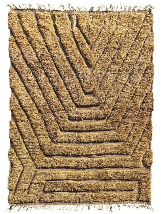 Natuurlijk Marokkaans tapijt – Handgemaakt Berber tapijt 400cm x 300cm – Vloerkleden en tapijten, Cotton (photo 4 of 5)