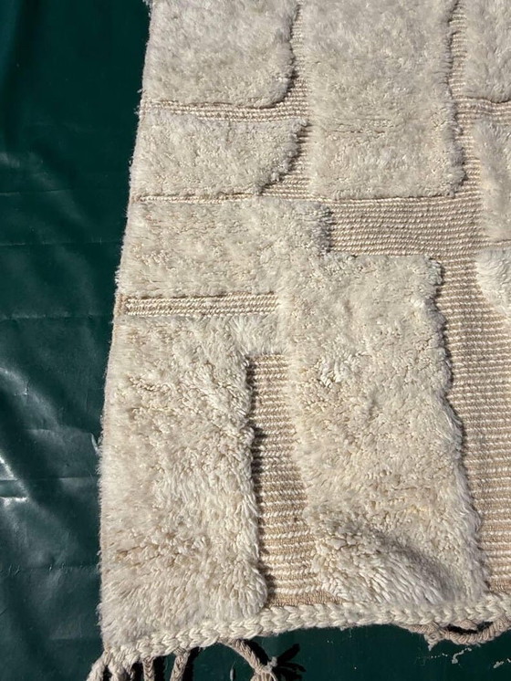 Image 1 of Traditioneller, handgeknüpfter Teppich aus reiner Wolle, 150 x 250 cm