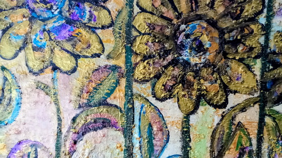 Image 1 of Flores de oro