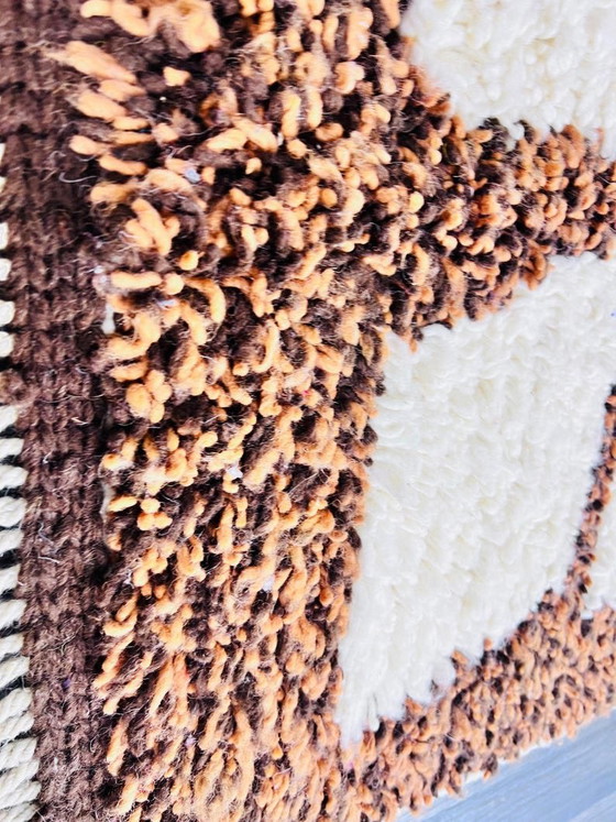 Berber Wollteppich 100/200cm, Teppiche & Läufer, Wolle, Braun (Foto 8 von 8)