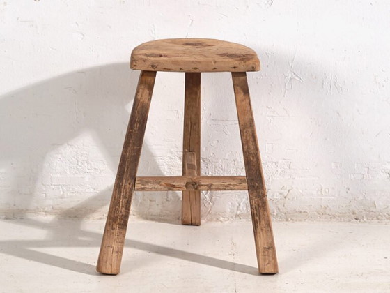 Antique Asian stool - Late Qing Dinasty (c.1900) #7 (photo 18 of 40)
