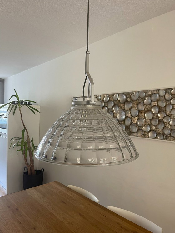 Image 1 of Belle lampe à suspension design Luceplan Starglass - Paolo Rizzatto