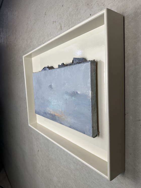 Image 1 of Gemälde von Paula Tavins (USA) – 1996 – Acryl auf Leinwand