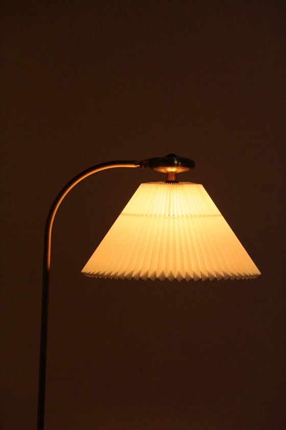 Image 1 of Le Klint 340 Floor Lamp in Brass – Design Philip Bro Ludvigsen
