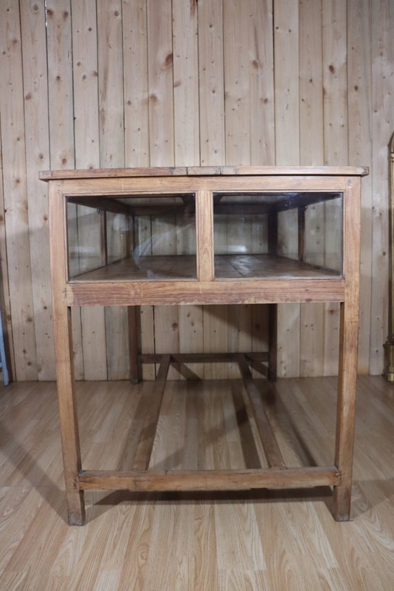 Image 1 of Antique 1950s Shop Window/Display