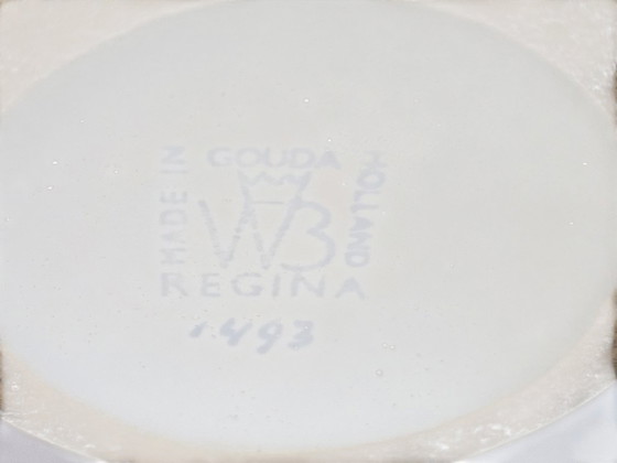 Image 1 of Regina Pottery Factory - Floris Meydam - Vase with Ears - 1962