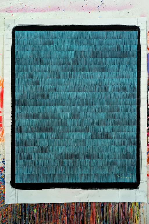 Tehos Painting - Abstraction L26 - 2025