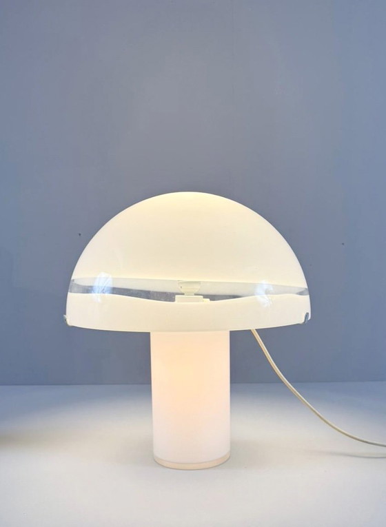 Image 1 of Carlo Nason for Mazzega, table lamp/mushroom lamp, Murano glass, Italy, 1970s