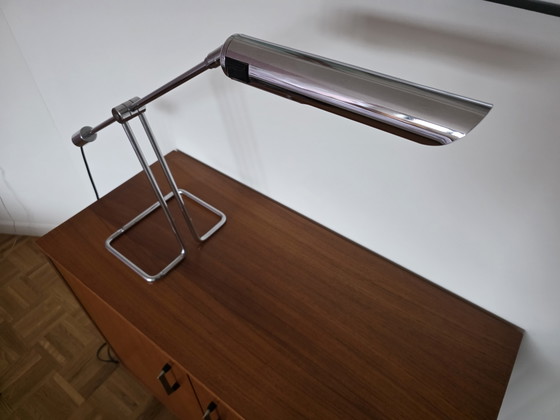 Lampada scandinava Abo Randers anni '70 – Lampade da scrivania, Metal, Chrome (photo 9 of 10)