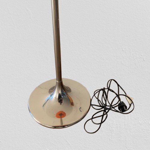 Image 1 of Lampada da terra a tulipano di metà secolo