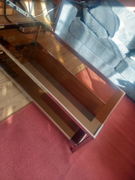 Smoked Glass Coffee Table