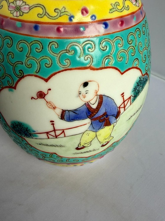 Vaso per Zenzero Vintage Splendidamente Colorato – Vasi, Ceramic (photo 10 of 10)