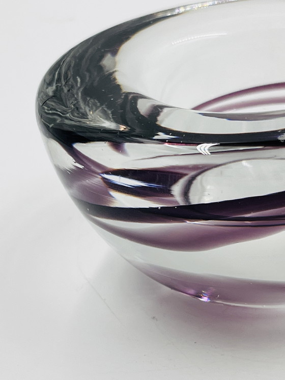 Image 1 of Set di due candelieri Kosta boda di Anna Ehrner