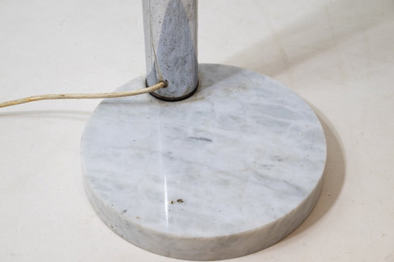 Lámpara de triple arco de Regianni, década de 1970, Italia – Lámparas de pie, Marble (photo 12 of 12)