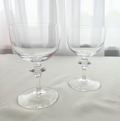 Lot de 2 verres à vin en cristal – Peill & Putzler (Série 'Alexa')