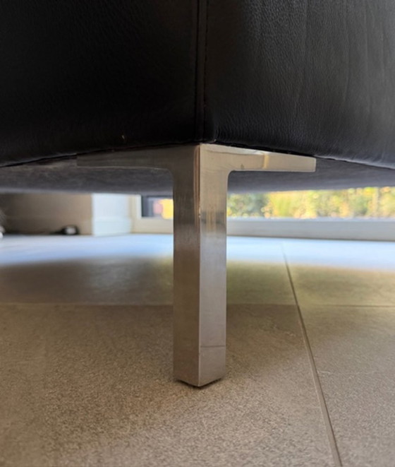 Image 1 of Juego de 2 asientos individuales de cuero