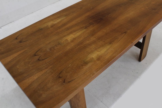 Vintage Italian Dining table 1960s – Wood (photo 5 of 6)