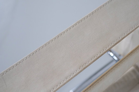 Image 1 of Sillón "B3 Wassily" en tela de Marcel Breuer para Gavina, 1925.