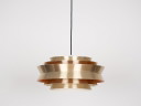 Suspension vintage suédoise Trava par Carl Thore, Granhaga, années 1960