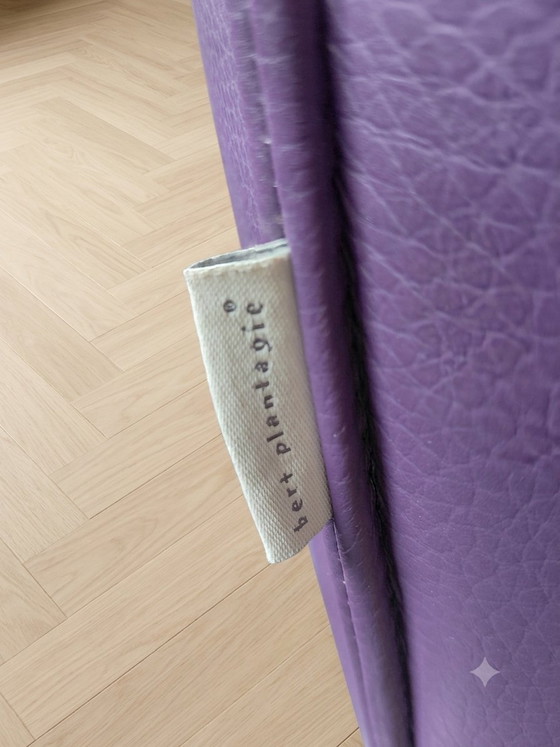 2 poltrone Bert Plantagie Monty – rvs, Leather (photo 7 of 7)