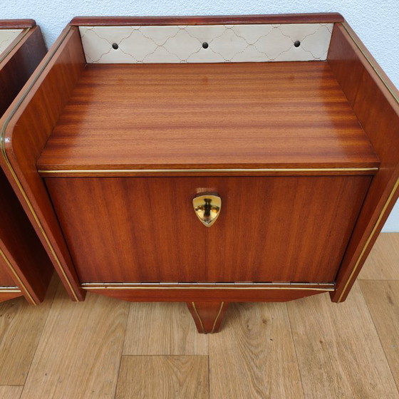 Image 1 of Vintage Nightstands, Side Tables, Small Side Tables Set