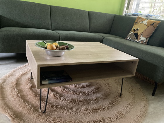 Image 1 of Mesa de centro de madera clara