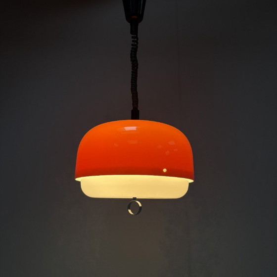 Image 1 of Mid-Century Pendant Medusa by Luigi Massoni for Guzzini, 1970s, Italy