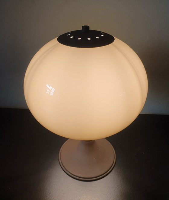 Image 1 of Lampada vintage "Mushroom" in stile spaziale di Herda