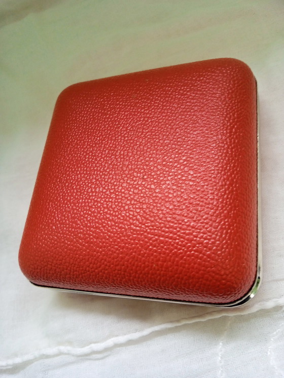 Image 1 of Sveglia da viaggio vintage anni '70, marca UTI Germania