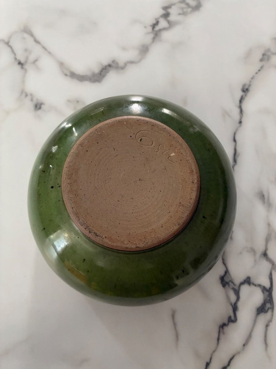Image 1 of Insalatiera vintage in gres, Poterie du Der
