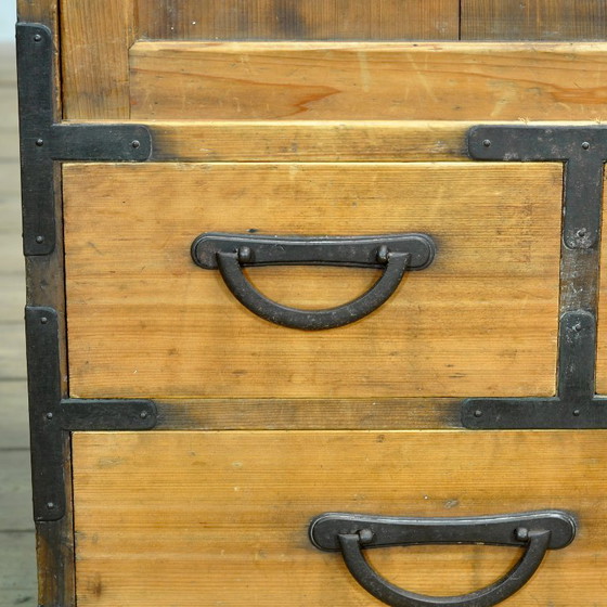 Image 1 of Commode japonaise Tansu, vers 1900