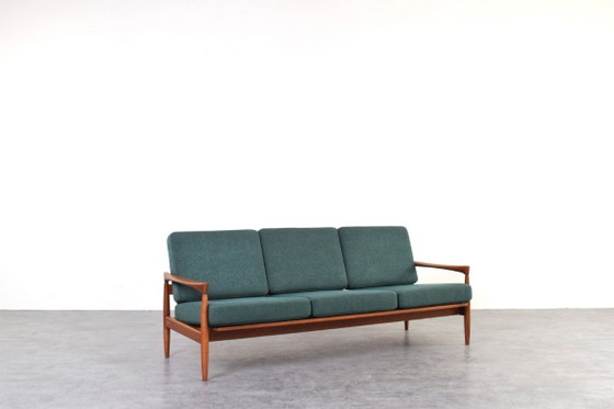 Set de Salón Kolding Mid-Century de Erik Wørts para IKEA, Juego de 3 – Sillones, Textile, Wood (photo 2 of 23)