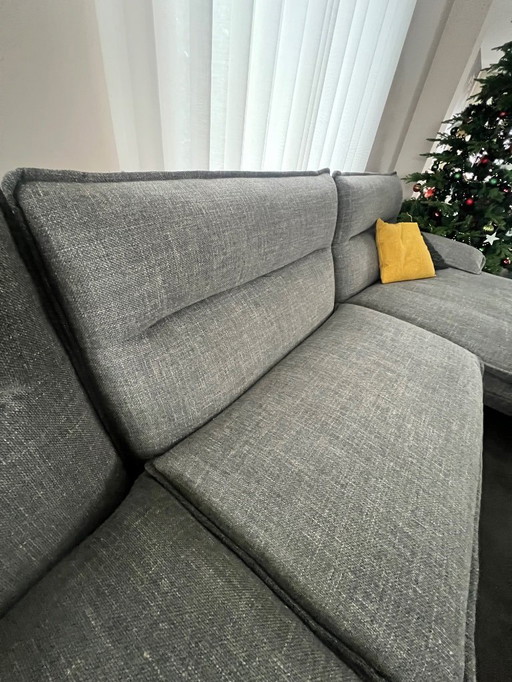 Goossens Alegro bank 4m grijs 