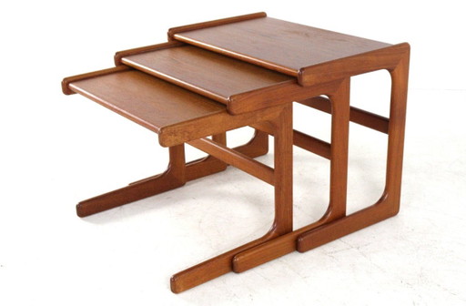 Salin Nijborg Tavolini impilabili Tavolino laterale Tavolino impilabile Mimiset Vintage Danish – bijzettafels (photo 2 of 20)