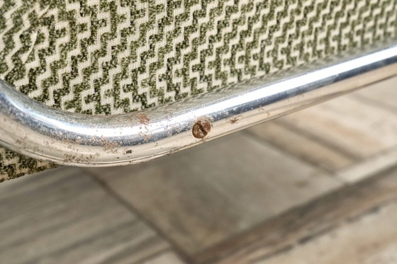 Image 1 of Cantilever Bauhaus Armchair S-411, Thonet, 1930s, Czechoslovakia