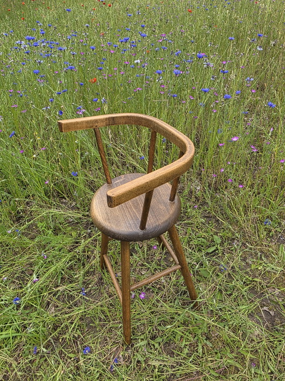 Image 1 of Seggiolone vintage in stile Kibofa | Anni '60