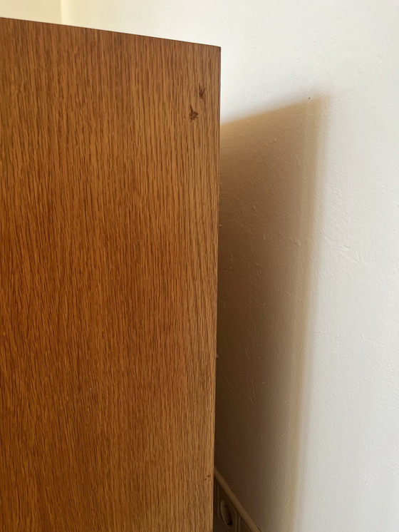 Image 1 of Vintage ladekast van teak en eikenhout