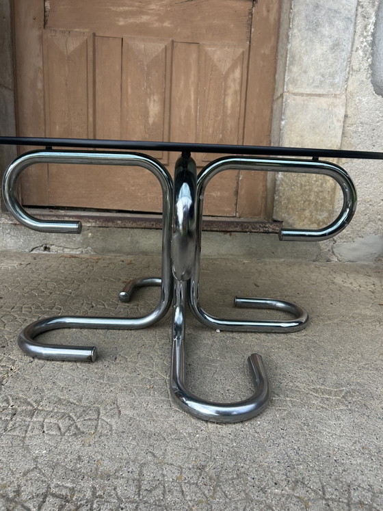 Vintage Coffee Table – Glass (photo 5 of 5)