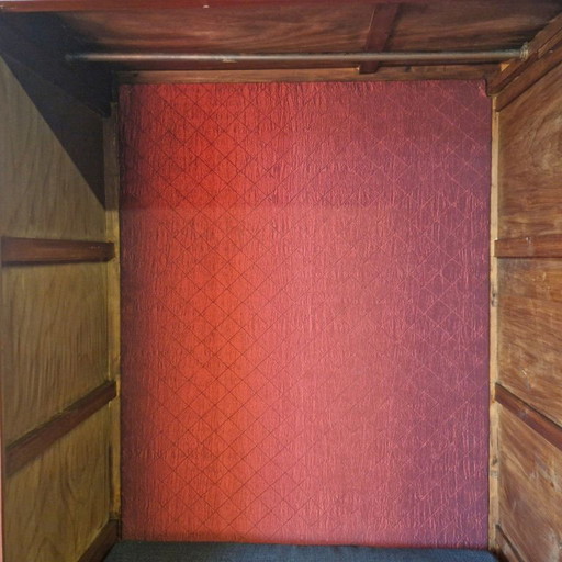 Armadio in mogano con panca – opbergkast, Wood (photo 2 of 9)