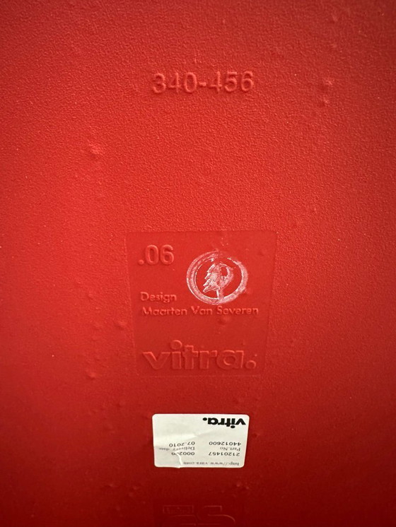 Image 1 of Vitra - .06 Chaise longue de Maarten Van Severen