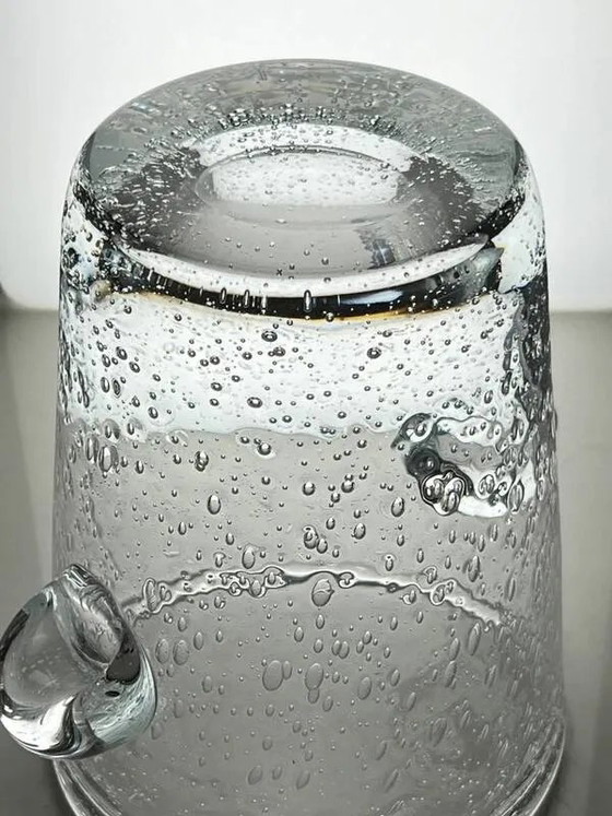 Cubiteras de cristal burbuja estilo Biot – Accesorios de mesa, Vidrio, Retro (photo 3 of 5)