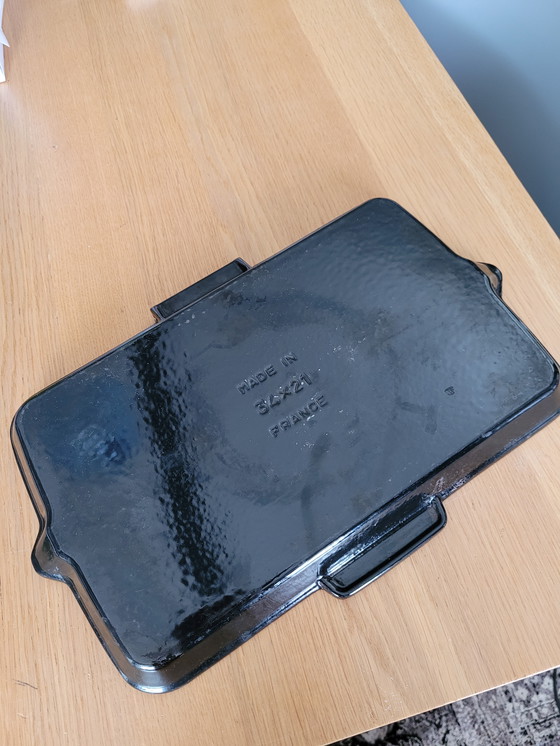 Image 1 of Pentola grill Staub 34 x 21 cm