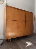 Pastoe Birch series model CB01 cabinet by Cees Braakman