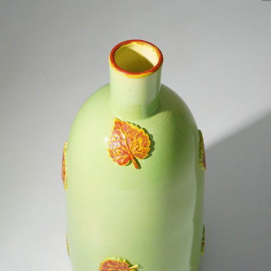 Image 1 of Keramieken vaas van Domenico Minganti voor Cooperativa Ceramica di Imola, jaren 50