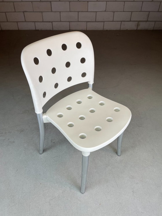 Halifax Minni Chair, Citterio (Voorraad: Meerdere) – Eetkamerstoelen, Plastic, Aluminium (photo 10 of 24)