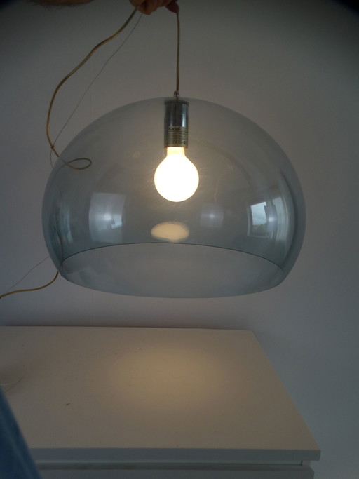 Kartell Fly Ø 52 cm Blue