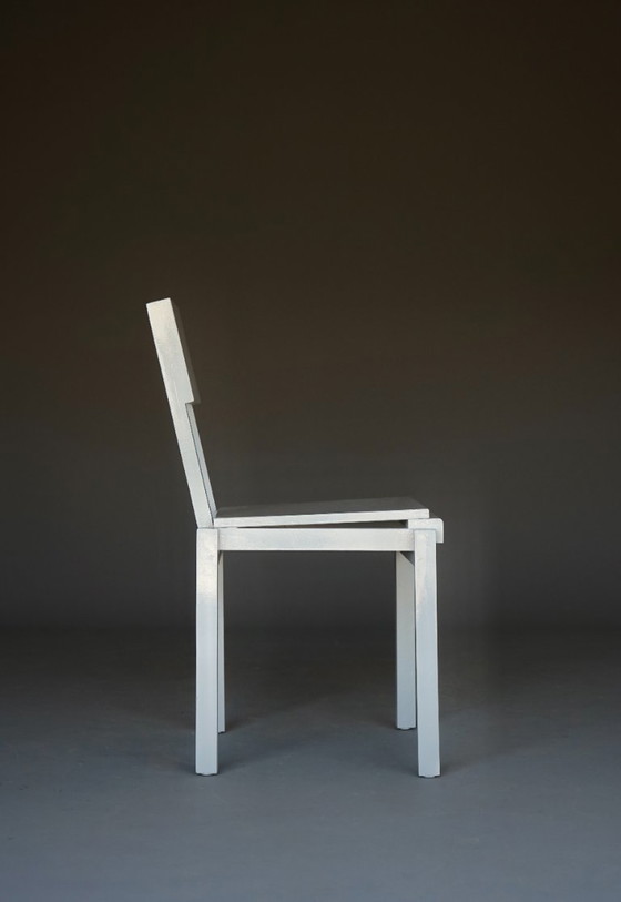 Image 1 of Sedia dal design contemporaneo, disegnata dal designer olandese Pepijn Fabius Clovis, anni 2020.