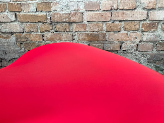 Fritz Hansen Vlinder, Pink | Arne Jacobsen, Dining chairs, Plastic, Chrome, Red, Mid Century Modern (photo 15 of 15)
