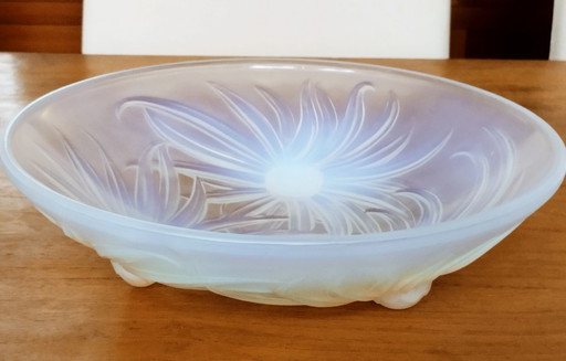 Art Deco Opal bowl Edmond Etling 1930s/40s.
